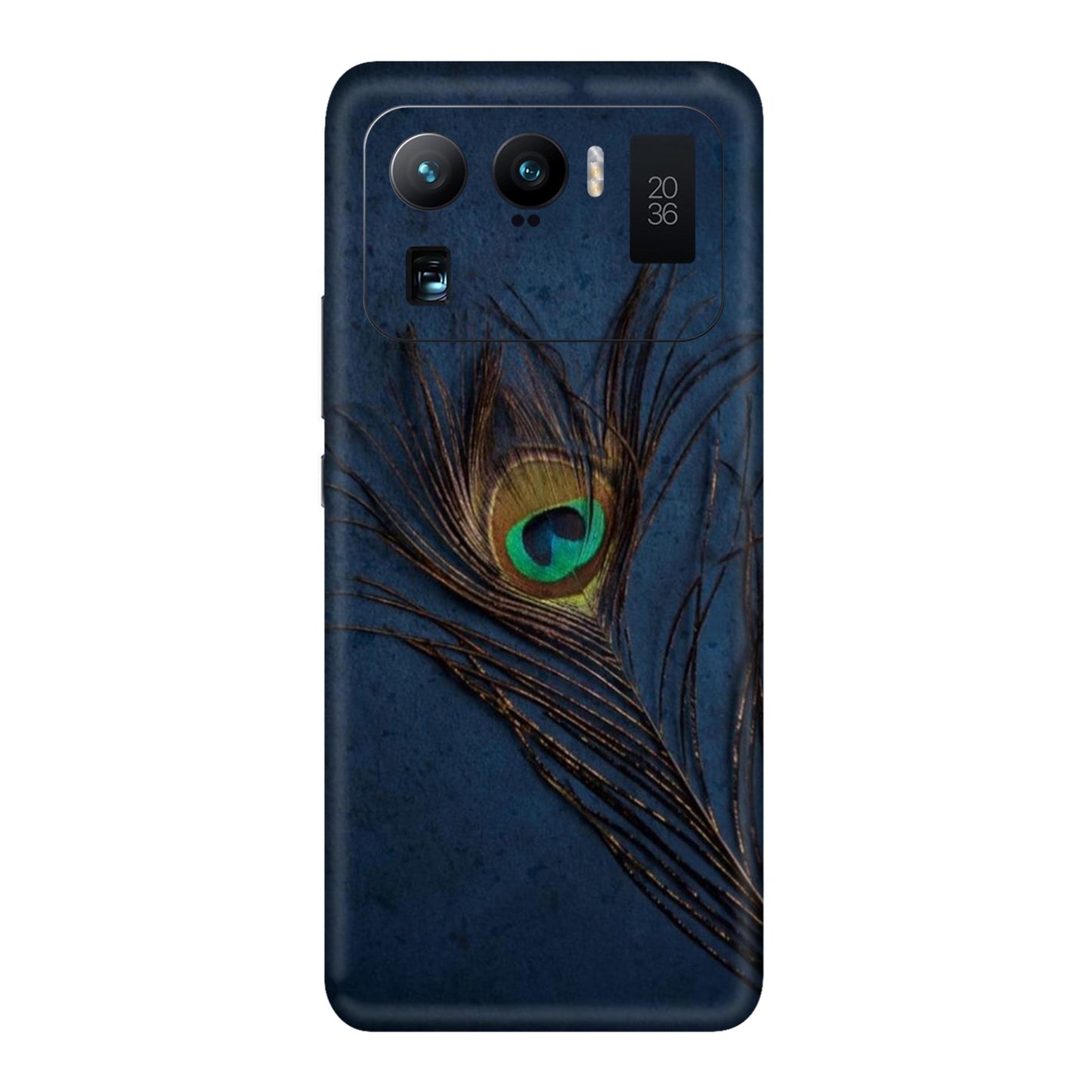Feather Aura Mobile Skin For Mi 11 Ultra