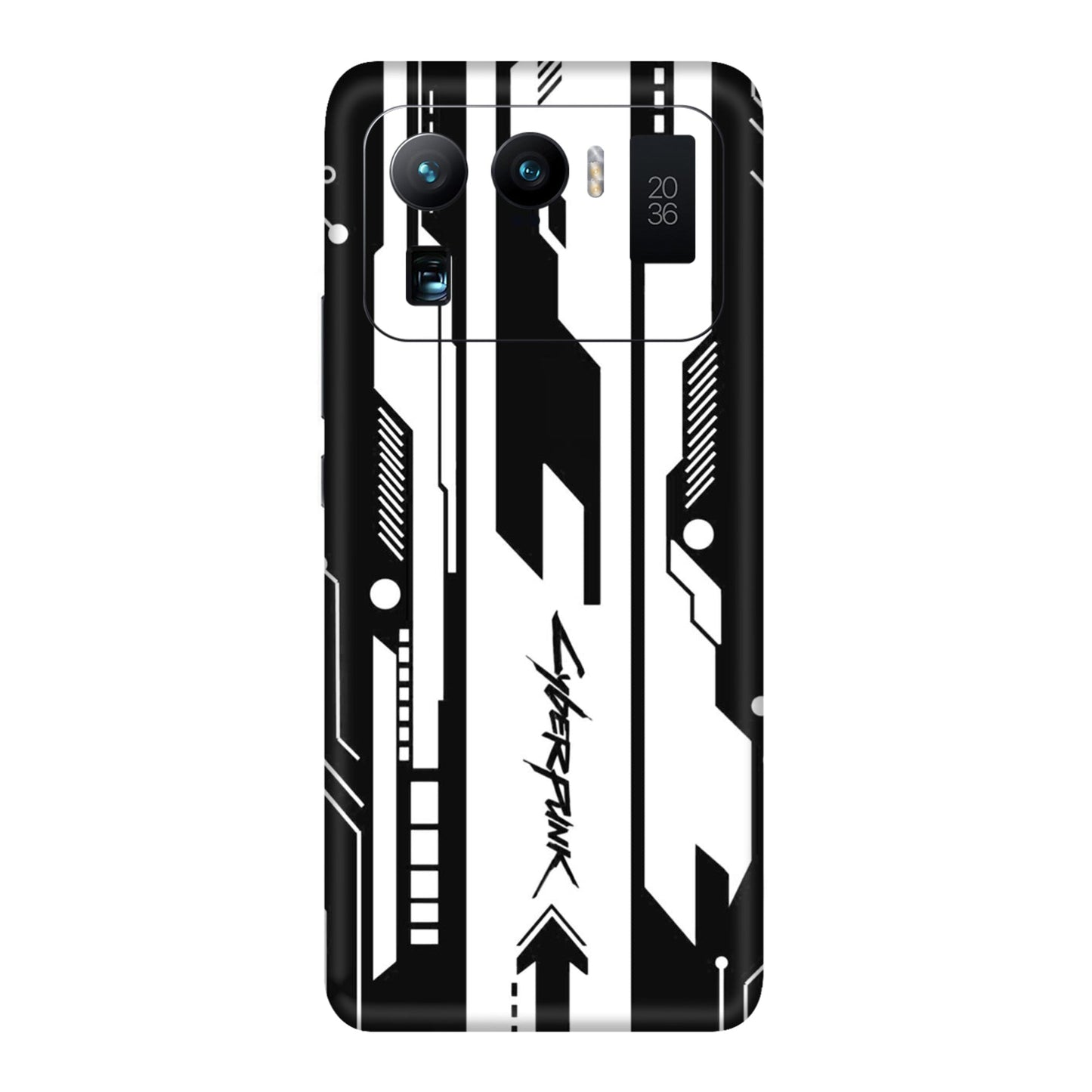 Iconic Expressions Collage Mobile Skin For Mi 11 Ultra