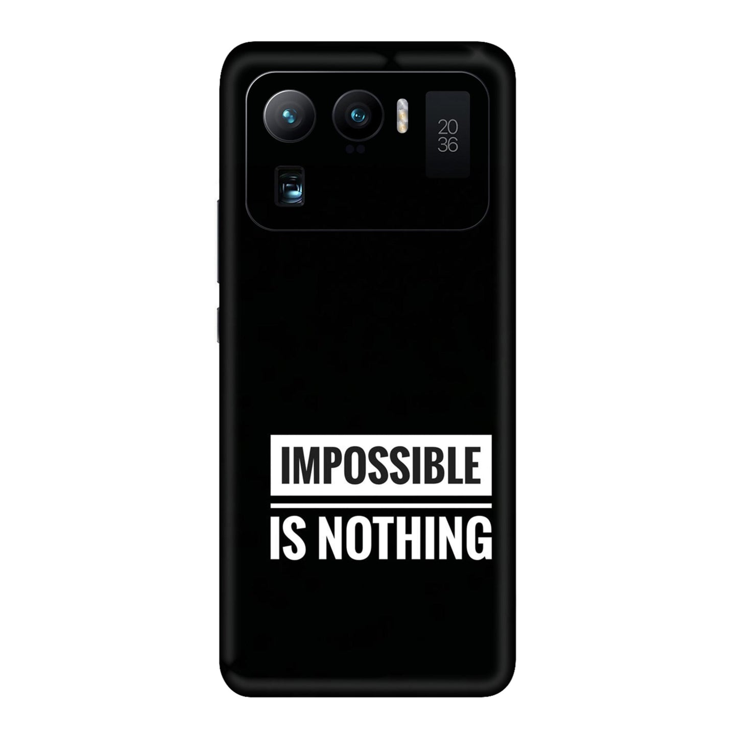 Motivational Text Mobile Skin For Mi 11 Ultra