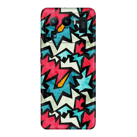 Abstract Urban Energy Mobile Skin For Mi 11 Ultra