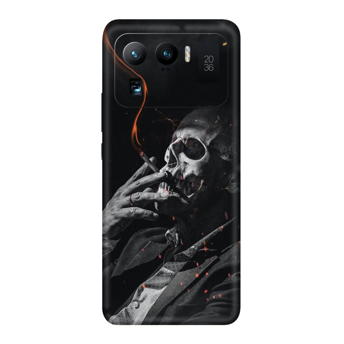 Rainbow Oil Slick Flow Mobile Skin For Mi 11 Ultra