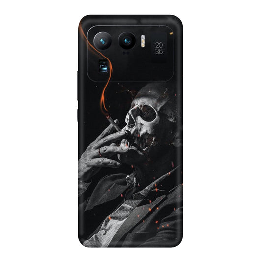 Rainbow Oil Slick Flow Mobile Skin For Mi 11 Ultra