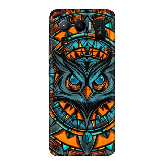 Spirit Owl Mandala Mobile Skin For Mi 11 Ultra