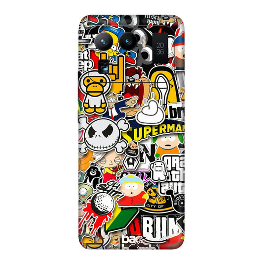 Sukuna Tongue Out Energy Mobile Skin For Mi 11 Ultra