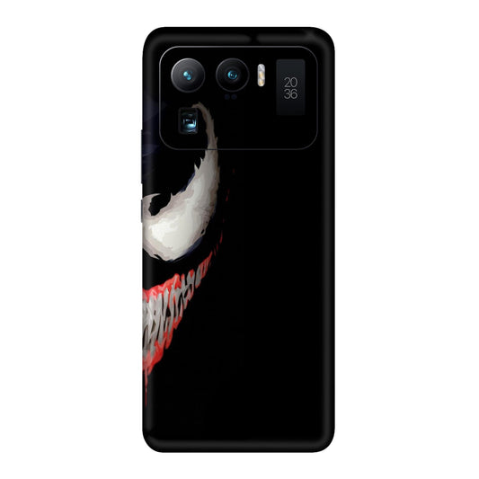 Vibranium Half Mask Mobile Skin For Mi 11 Ultra