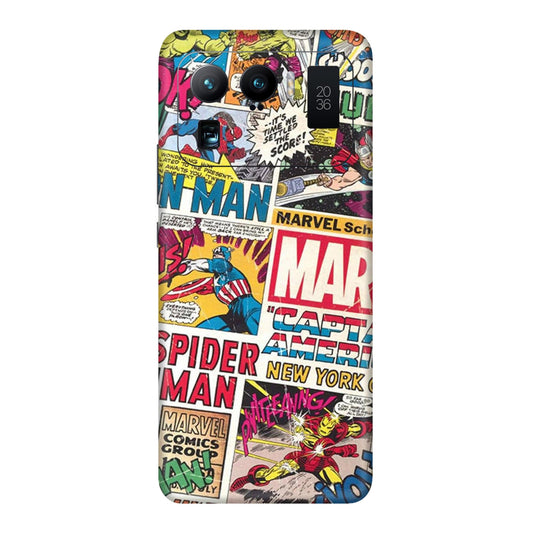 Vintage Marvel Comic Bomb Mobile Skin For Mi 11 Ultra