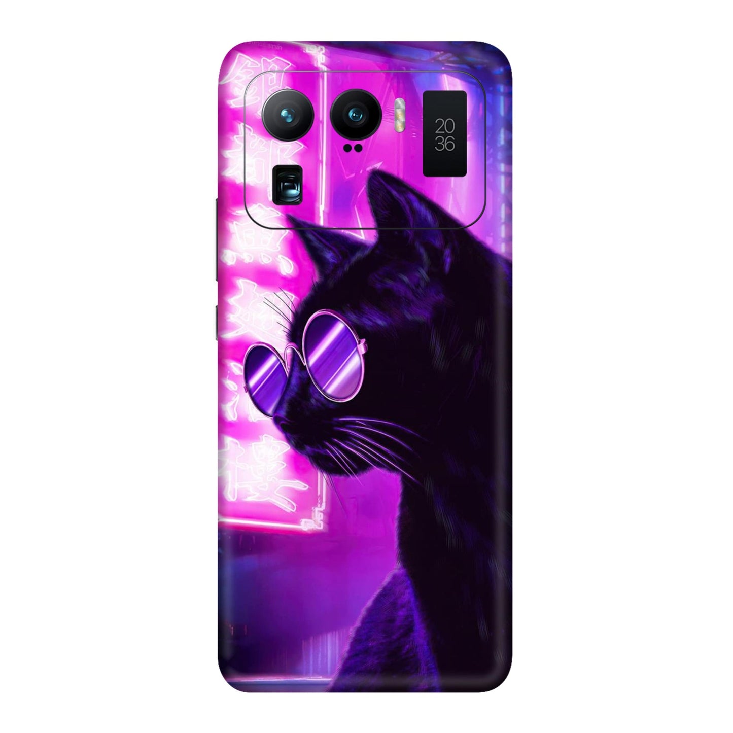 Circuit Spine Cyberpunk Mobile Skin For Mi 11 Ultra