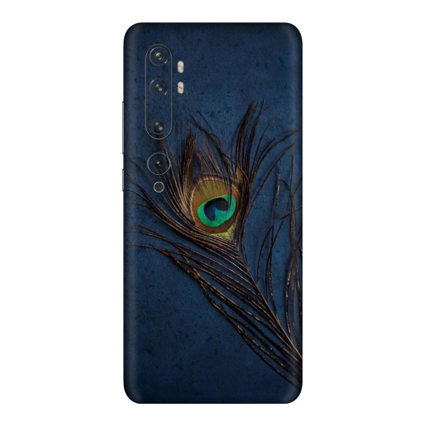 Feather Aura Mobile Skin For Mi Note 10 Pro