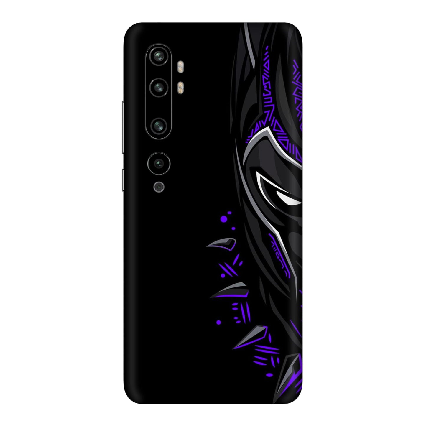 Neon Vibe Cat Mobile Skin For Mi Note 10 Pro