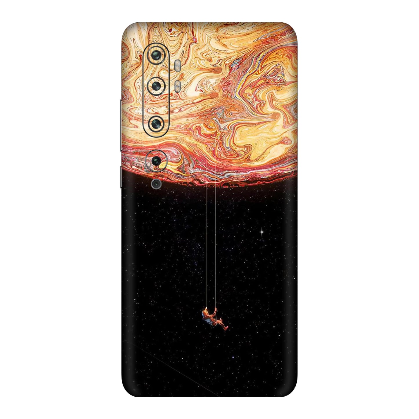 Sanguine Smile Mobile Skin For Mi Note 10 Pro