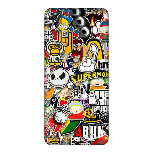 Sukuna Tongue Out Energy Mobile Skin For Mi Note 10 Pro