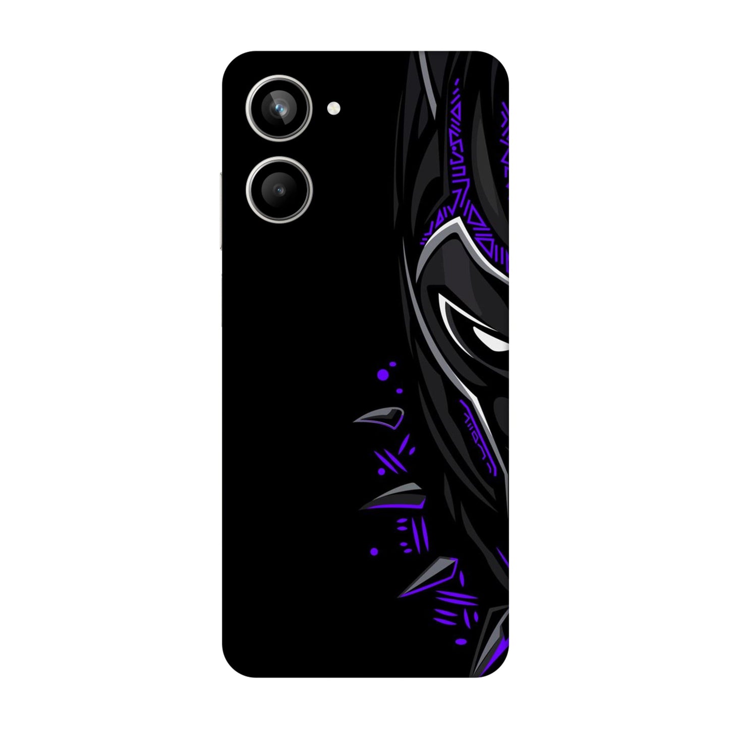 Neon Vibe Cat Mobile Skin For Realme 10