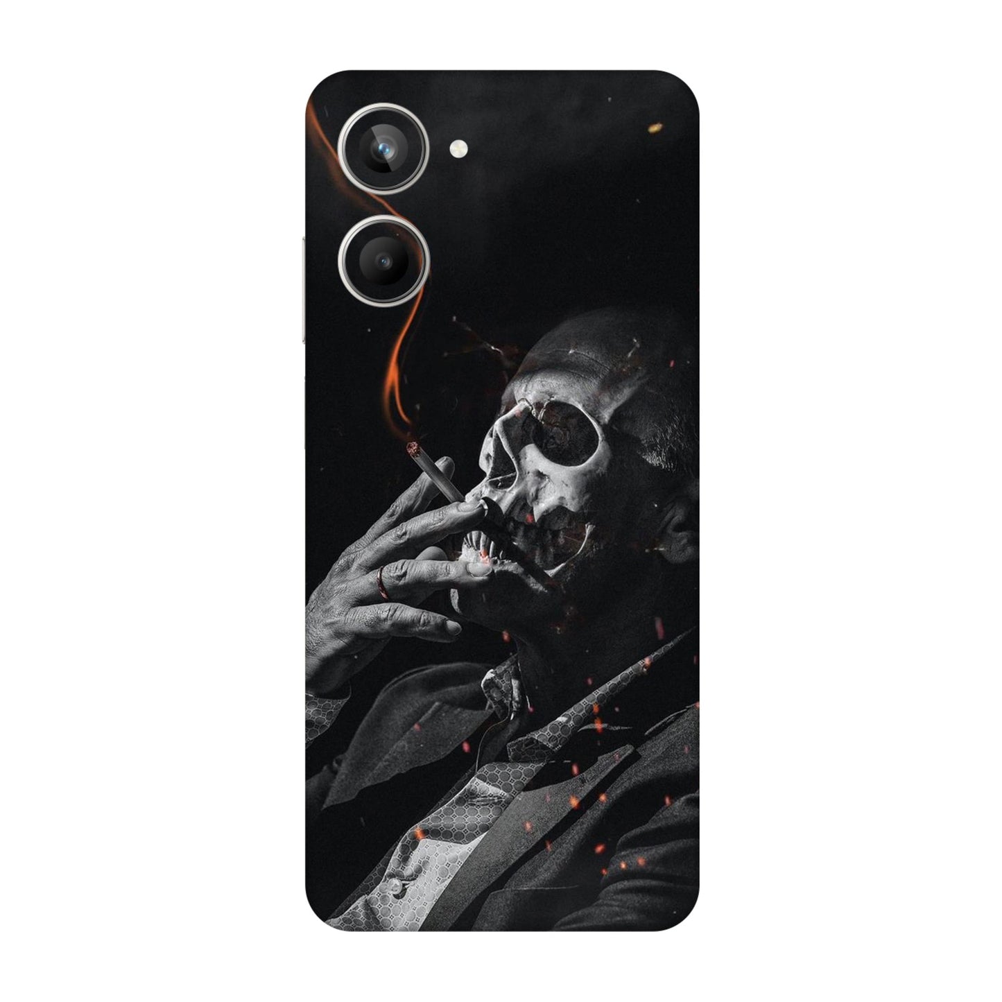 Rainbow Oil Slick Flow Mobile Skin For Realme 10