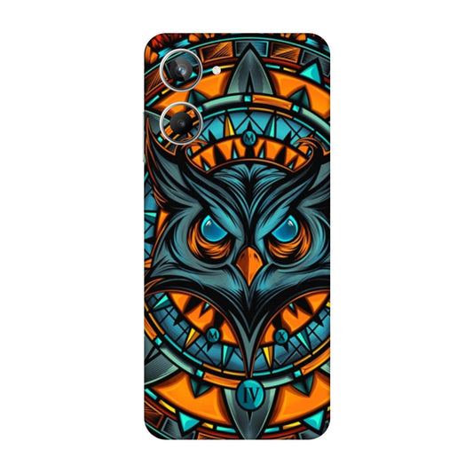 Spirit Owl Mandala Mobile Skin For Realme 10