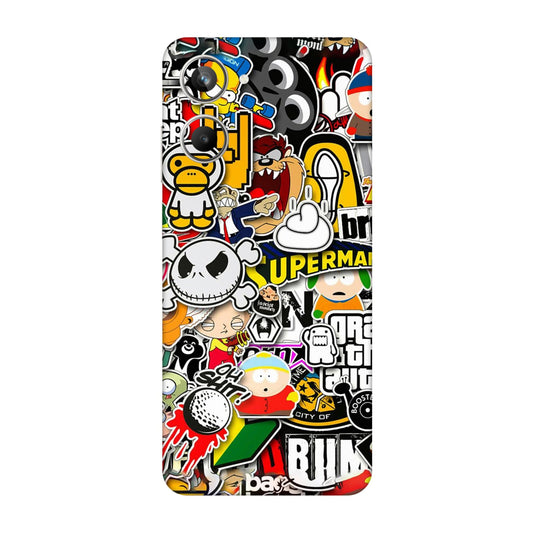 Sukuna Tongue Out Energy Mobile Skin For Realme 10
