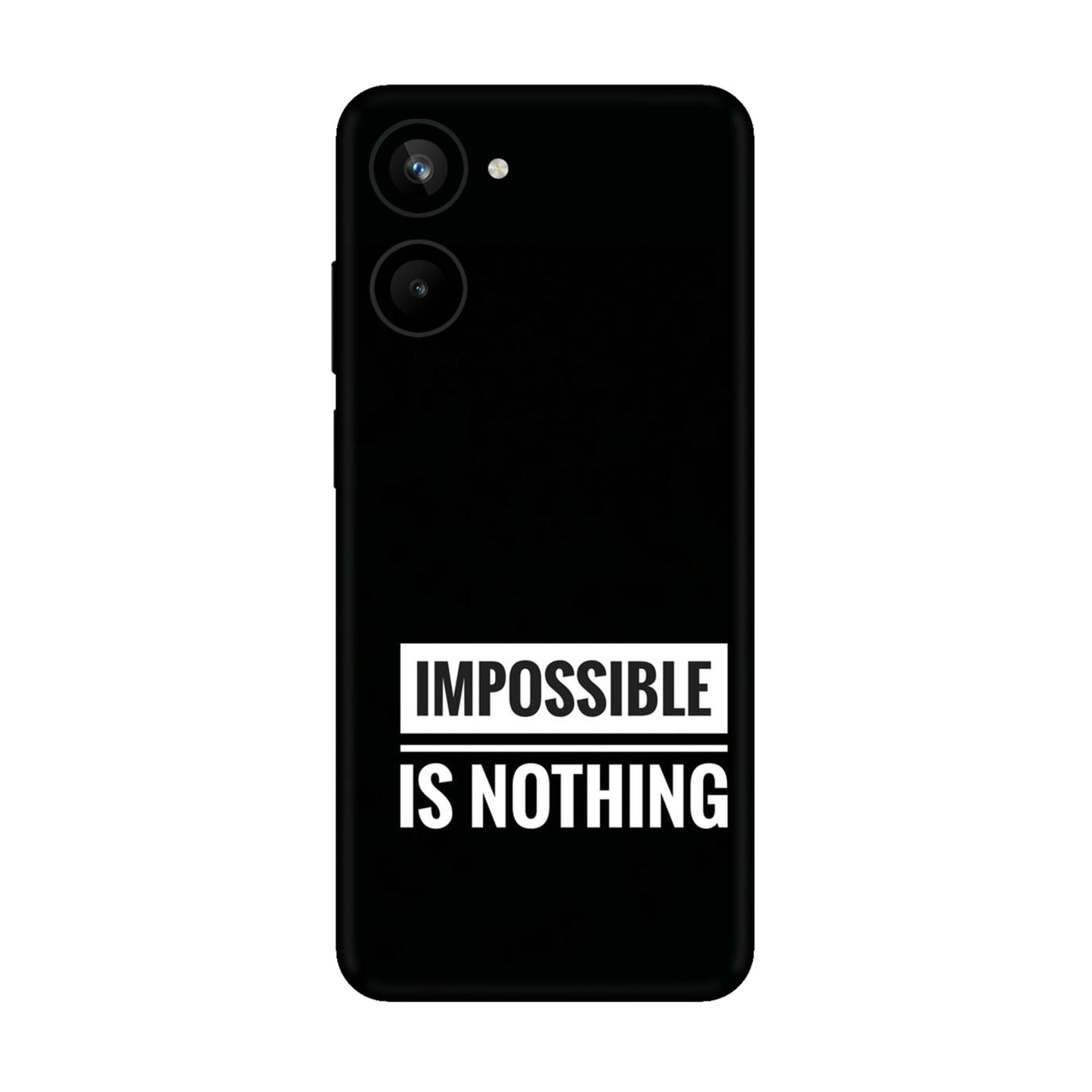 Motivational Text Mobile Skin For Realme 10 Pro 5g