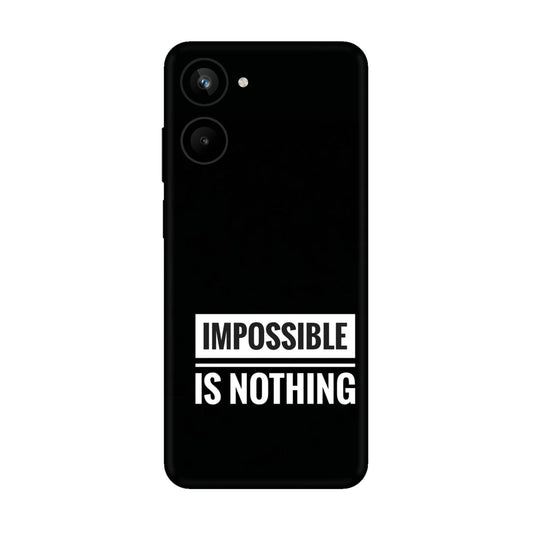 Motivational Text Mobile Skin For Realme 10 Pro 5g