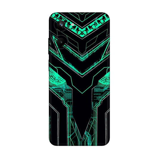 Neon Circuit Predator Mobile Skin For Realme 10 Pro 5g