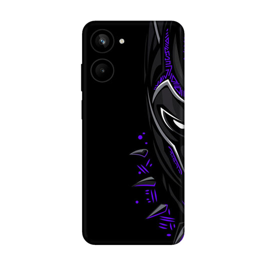 Neon Vibe Cat Mobile Skin For Realme 10 Pro 5g
