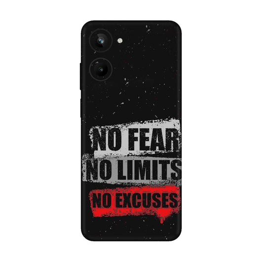 No Fear No Limits Mobile Skin For Realme 10 Pro 5g