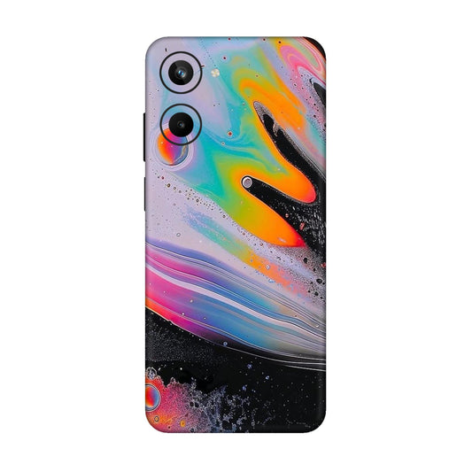 Aesthetic Grid Mobile Skin For Realme 10 Pro 5g