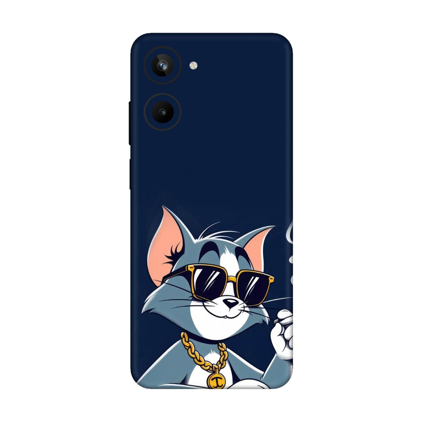 Tom the Boss Cat Mobile Skin For Realme 10 Pro 5g