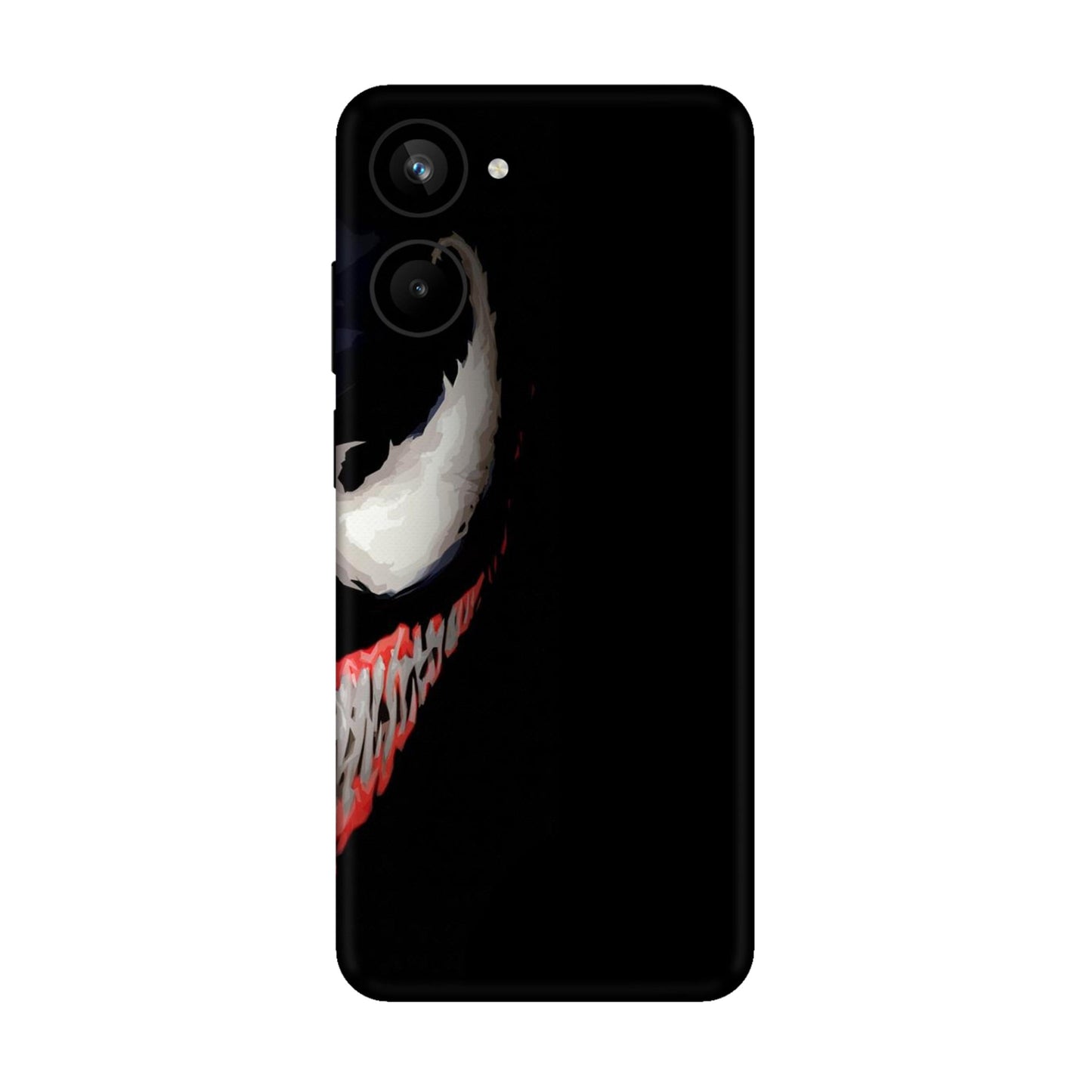 Vibranium Half Mask Mobile Skin For Realme 10 Pro 5g