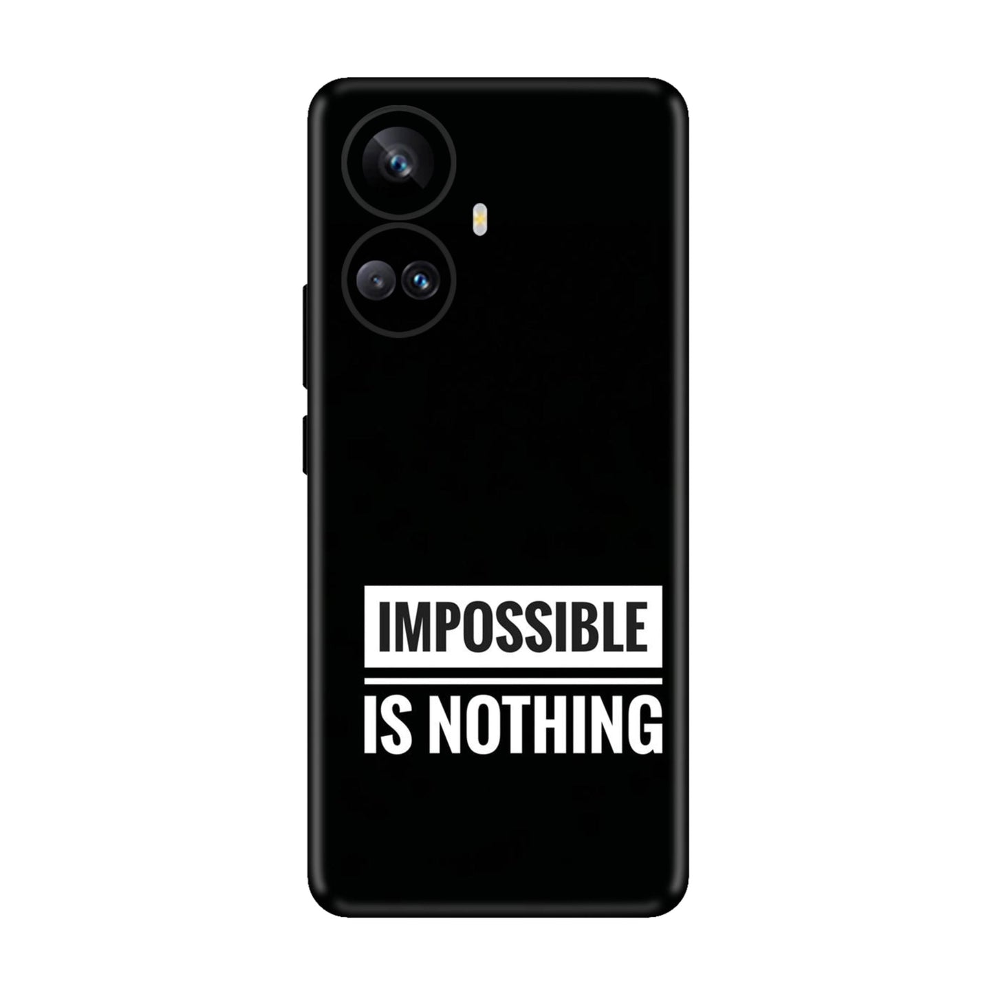Motivational Text Mobile Skin For Realme 10 Pro Plus 5g