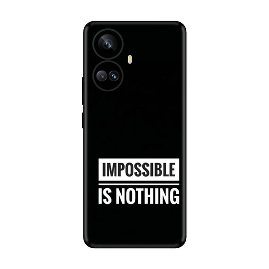 Motivational Text Mobile Skin For Realme 10 Pro Plus 5g