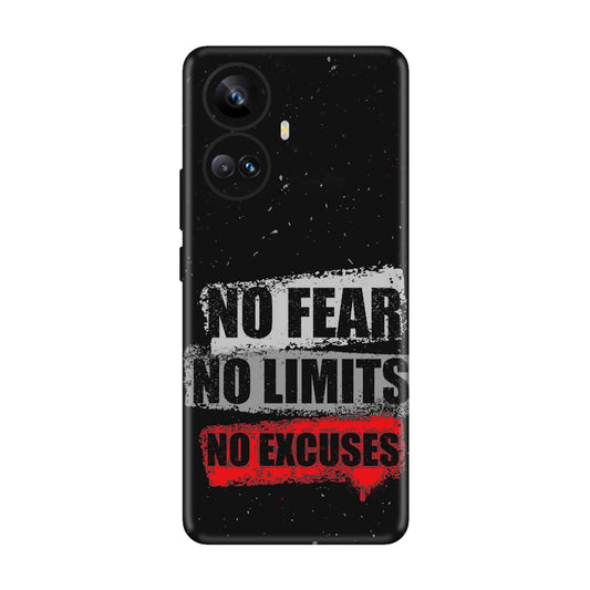 No Fear No Limits Mobile Skin For Realme 10 Pro Plus 5g