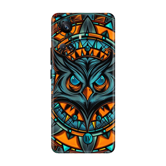 Spirit Owl Mandala Mobile Skin For Realme 10 Pro Plus 5g
