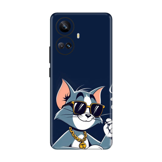 Tom the Boss Cat Mobile Skin For Realme 10 Pro Plus 5g