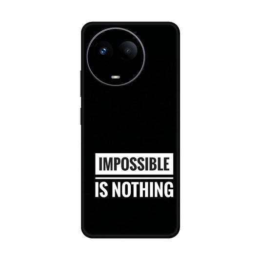 Motivational Text Mobile Skin For Realme 11 5g