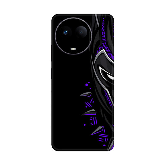 Neon Vibe Cat Mobile Skin For Realme 11 5g