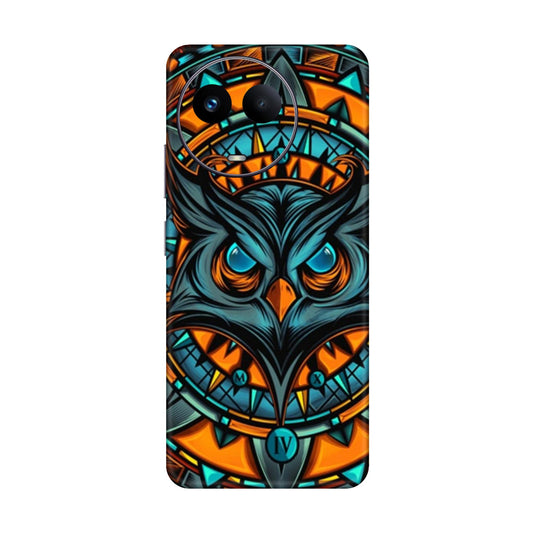 Spirit Owl Mandala Mobile Skin For Realme 11 5g