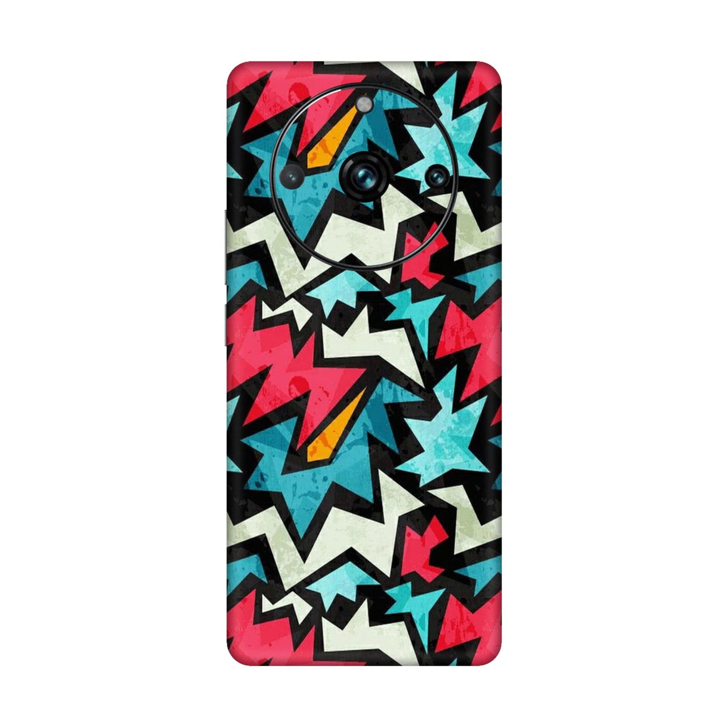Abstract Urban Energy Mobile Skin For Realme 11 Pro