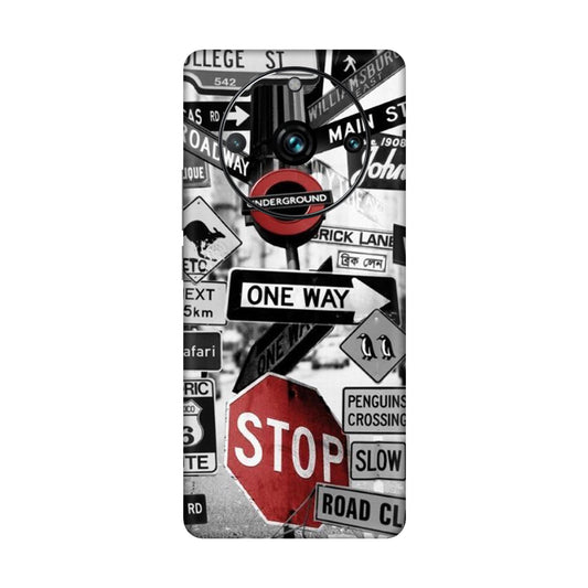 Global Urban Sign Bomb Mobile Skin For Realme 11 Pro Plus