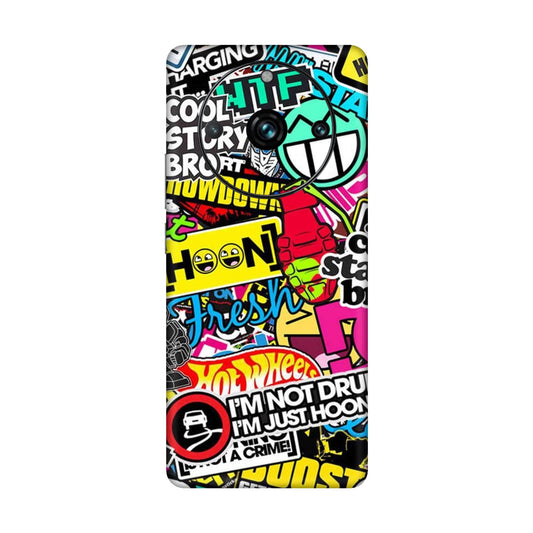 Hoonigan Sticker Bomb Mobile Skin For Realme 11 Pro Plus