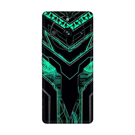 Neon Circuit Predator Mobile Skin For Realme 11 Pro Plus