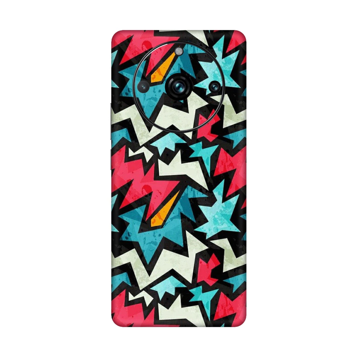 Abstract Urban Energy Mobile Skin For Realme 11 Pro Plus