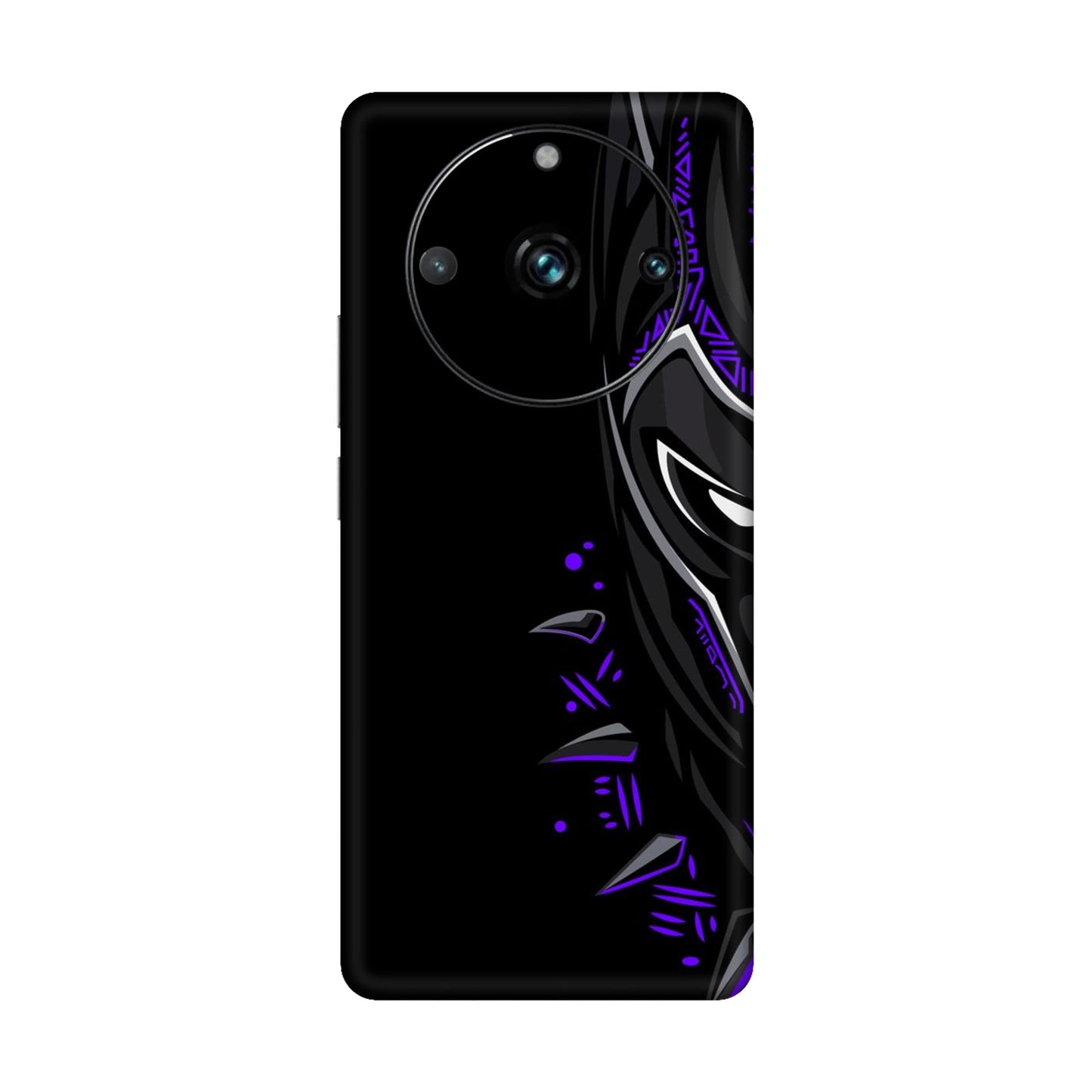 Neon Vibe Cat Mobile Skin For Realme 11 Pro Plus