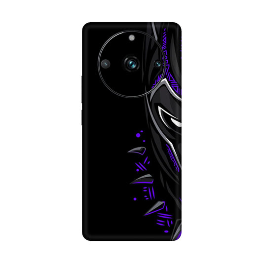 Neon Vibe Cat Mobile Skin For Realme 11 Pro Plus