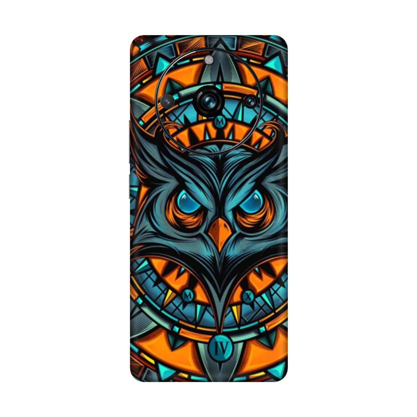 Spirit Owl Mandala Mobile Skin For Realme 11 Pro Plus