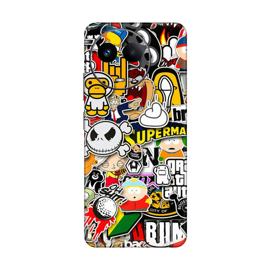 Sukuna Tongue Out Energy Mobile Skin For Realme 11x 5g
