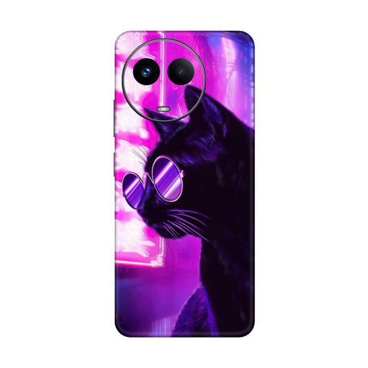 Circuit Spine Cyberpunk Mobile Skin For Realme 11x 5g