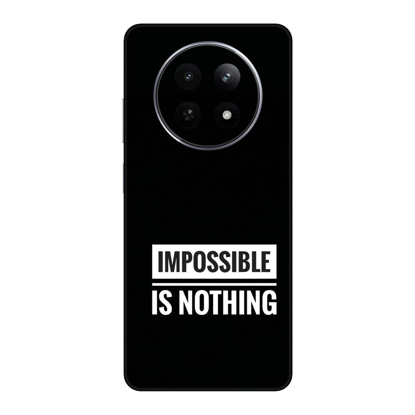 Motivational Text Mobile Skin For Realme 12 5g