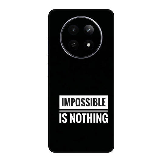 Motivational Text Mobile Skin For Realme 12 5g