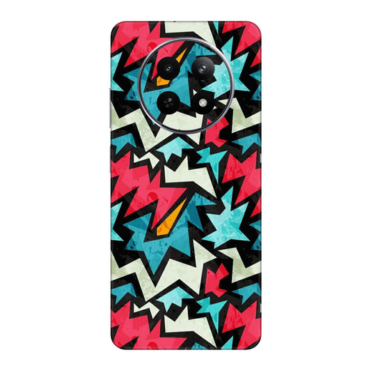 Abstract Urban Energy Mobile Skin For Realme 12 5g