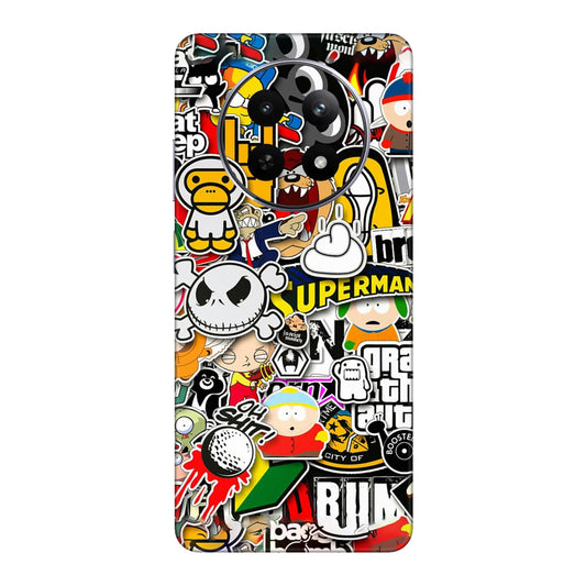Sukuna Tongue Out Energy Mobile Skin For Realme 12 5g