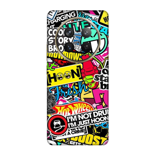 Hoonigan Sticker Bomb Mobile Skin For Realme 12 Pro Plus 5g
